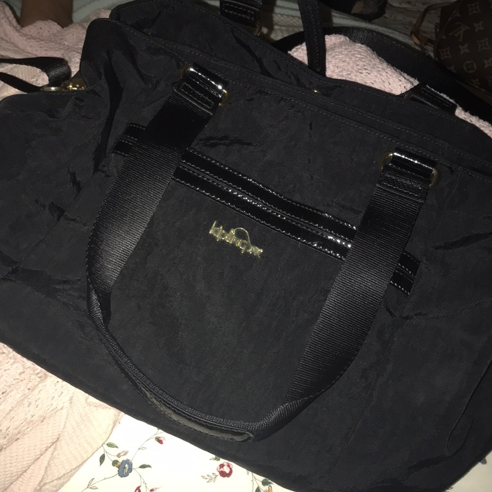 kipling tote and cross body has alot of room